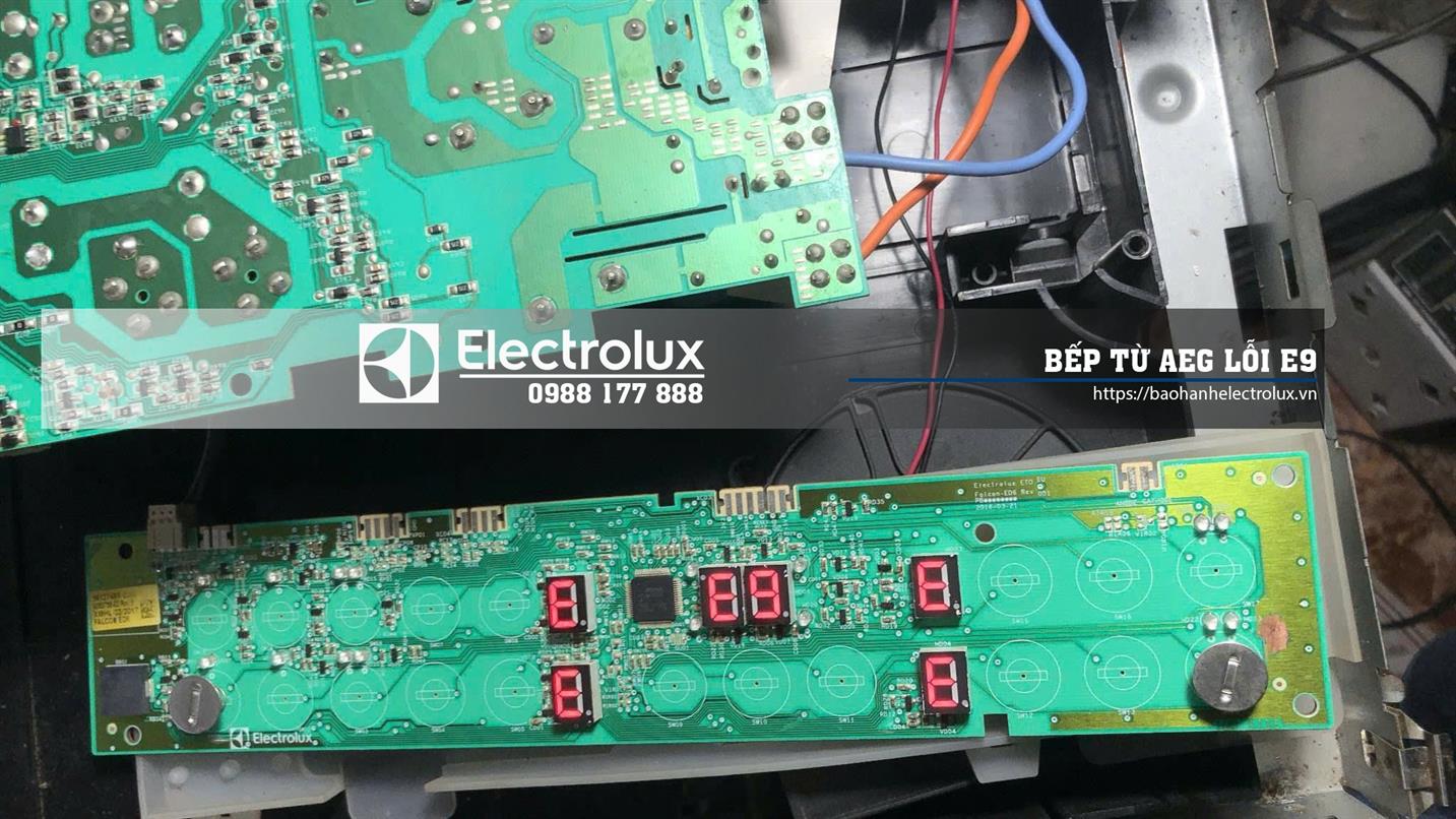 Xử lý lỗi E9 bêpas từ AEG