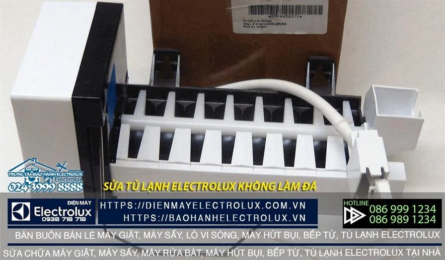 Tủ lạnh Electrolux không làm đá