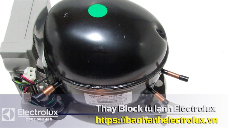 Thay lốc tủ lạnh Electrolux