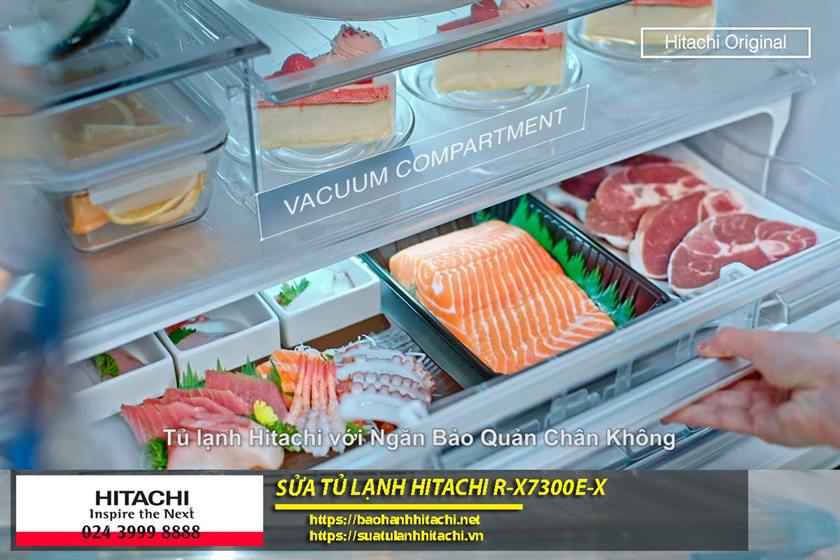 Sửa tủ lạnh Hitachi R-X7300E-X