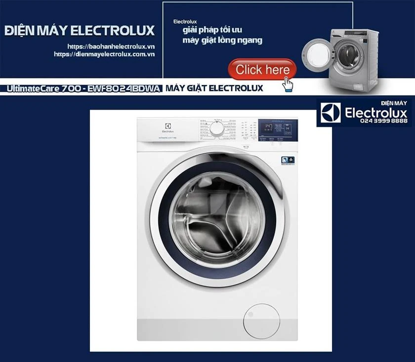 Máy giặt Electrolux Uy tín, công nghệ hiện đại, tiết kiệm điện năng, dễ dàng vận hành, phù hợp cho gia đình, dịch vụ sửa chữa điện lạnh Nguyên Dương.