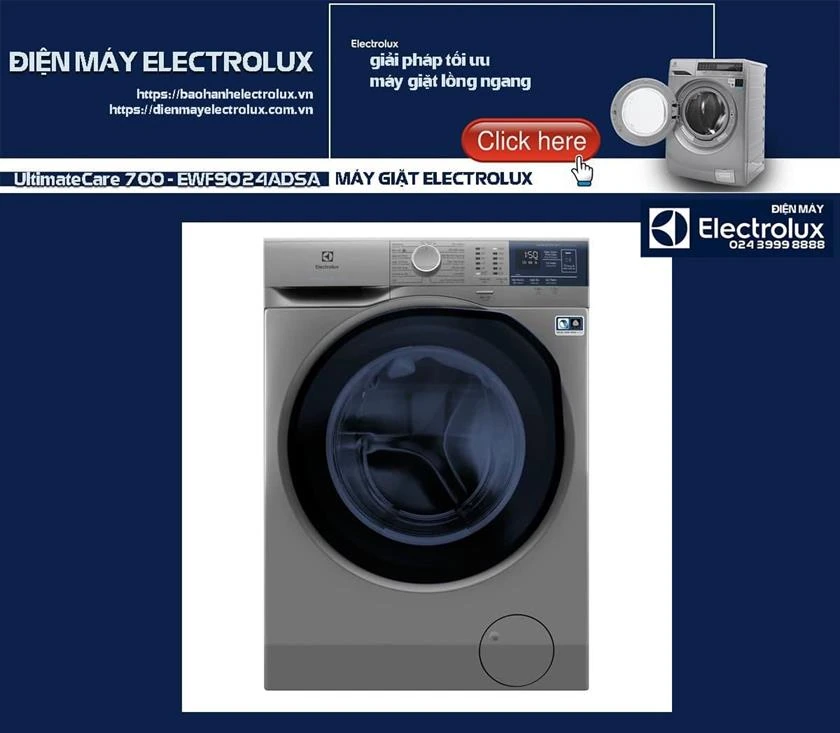 Máy giặt Electrolux UltimateCare 700, cửa trước, hiện đại tiết kiệm năng lượng, kiểu dáng sang trọng phù hợp cho gia đình, dịch vụ sửa chữa, bảo trì máy giặt Electrolux Uy tín.