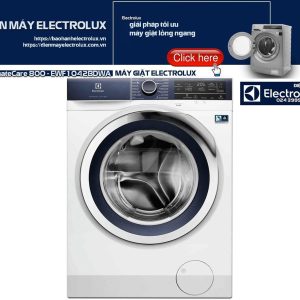 Máy giặt Electrolux 10kg UltimateCare 800 - EWF1042BDWA