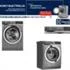 Máy giặt Electrolux lớn, hiện đại, tiết kiệm điện năng, phù hợp cho gia đình, cung cấp dịch vụ sửa chữa, bảo trì điện tử điện lạnh tại Nguyễn Dương.