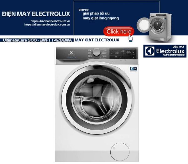Máy giặt Electrolux 11kg UltimateCare 900 - EWF1142BEWA