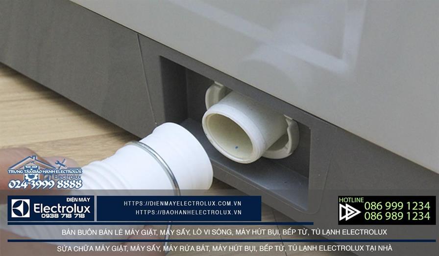 Máy giặt Electrolux cấp nước liên tục
