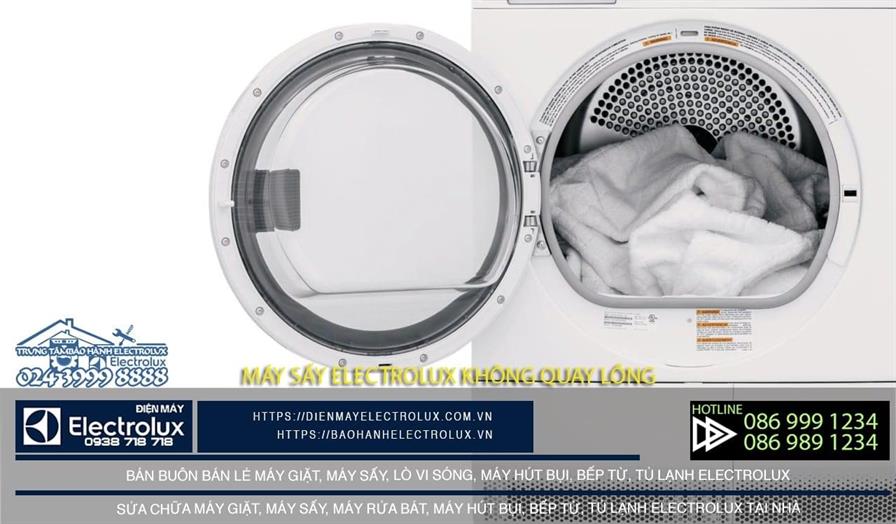 Máy sấy Electrolux không quay lồng