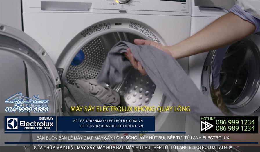 Máy sấy Electrolux không quay lồng