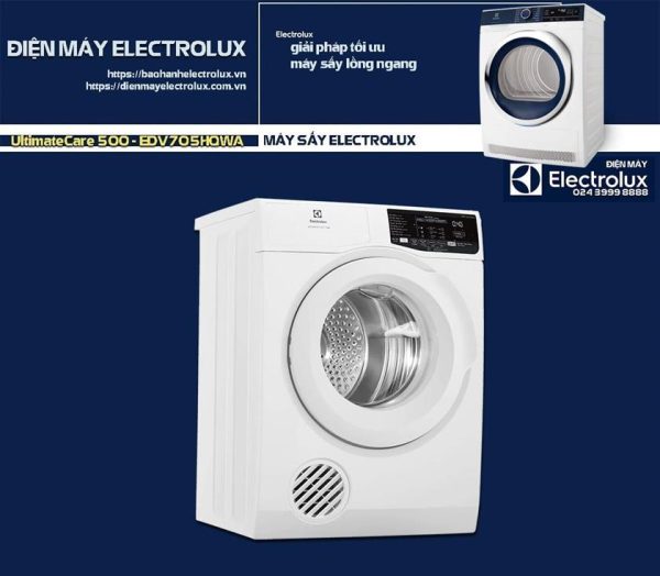 Máy sấy Electrolux 7kg UltimateCare 500 - EDV705HQWA