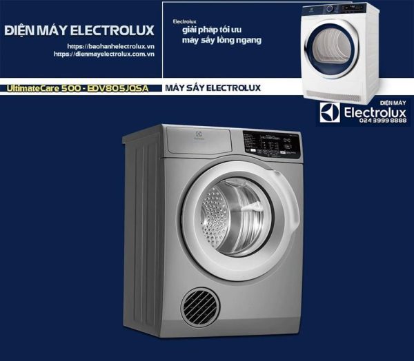 Máy sấy Electrolux 8kg UltimateCare 500 - EDV805JQSA