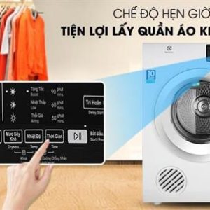 Máy sấy Electrolux 8kg UltimateCare 500 - EDV805JQWA