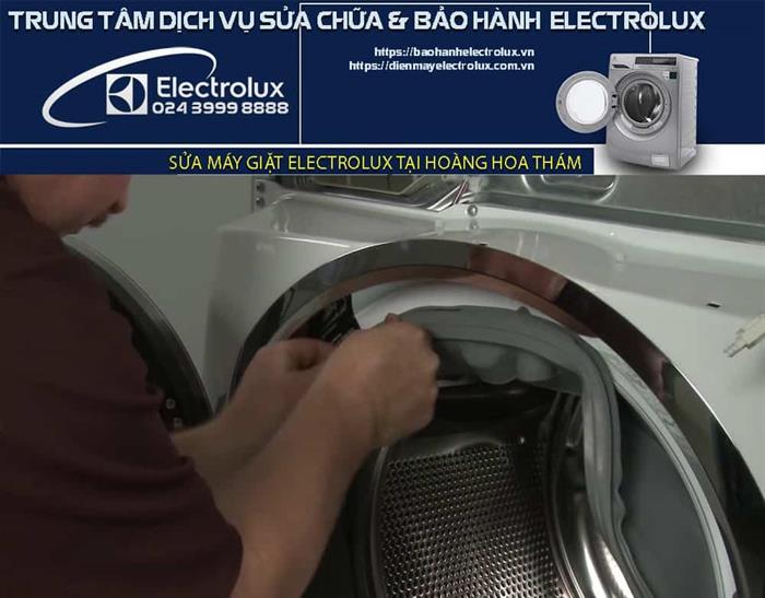 Sửa máy giặt Electrolux tại Hoàng Hoa Thám