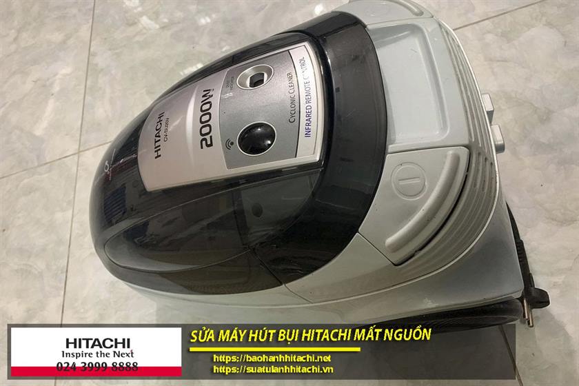 Máy hút bụi Hitachi mất nguồn