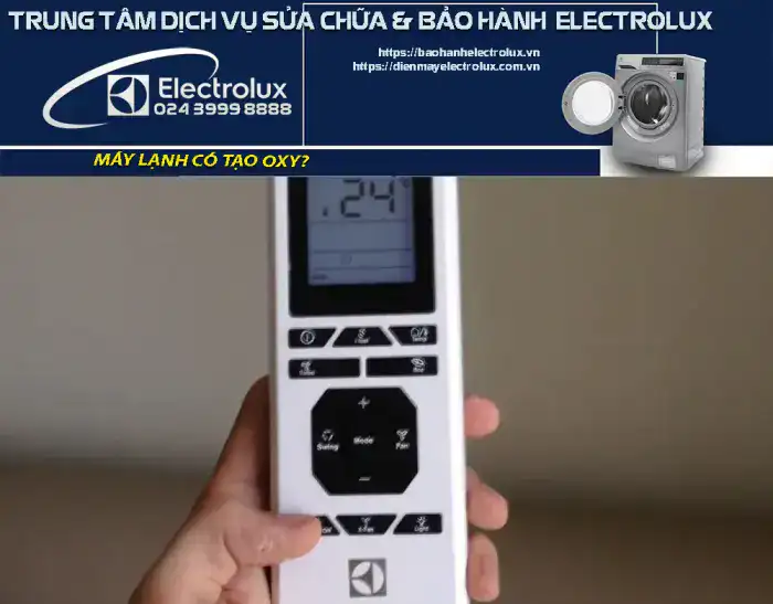 Máy lạnh có tạo oxy không