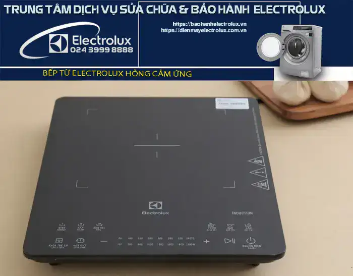 Bếp từ Electrolux hỏng cảm ứng
