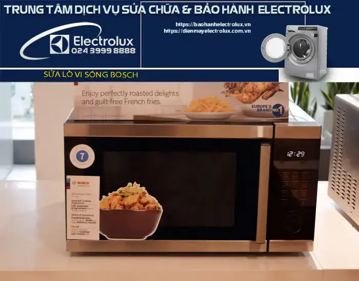 Sửa lò vi sóng Bosch