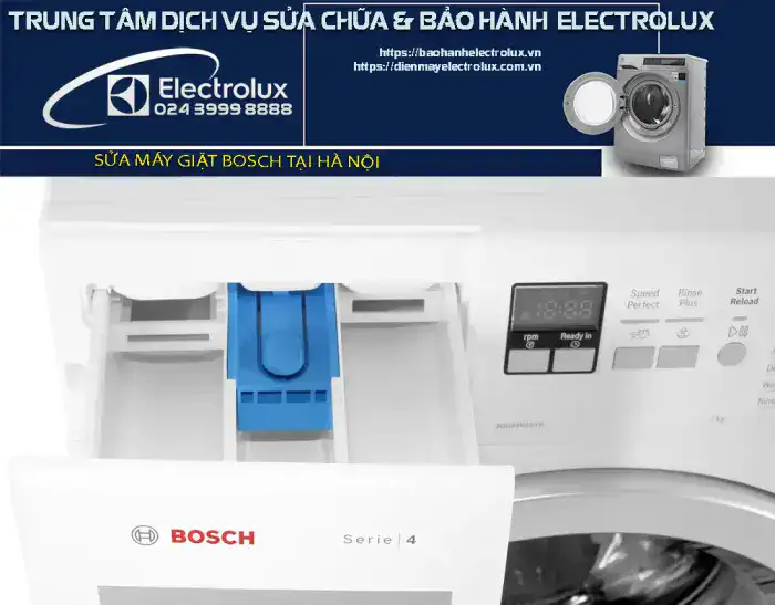 Sửa máy giặt Bosch