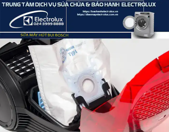 Sửa máy hút bụi Bosch
