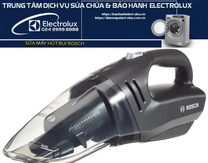 Sửa máy hút bụi Bosch