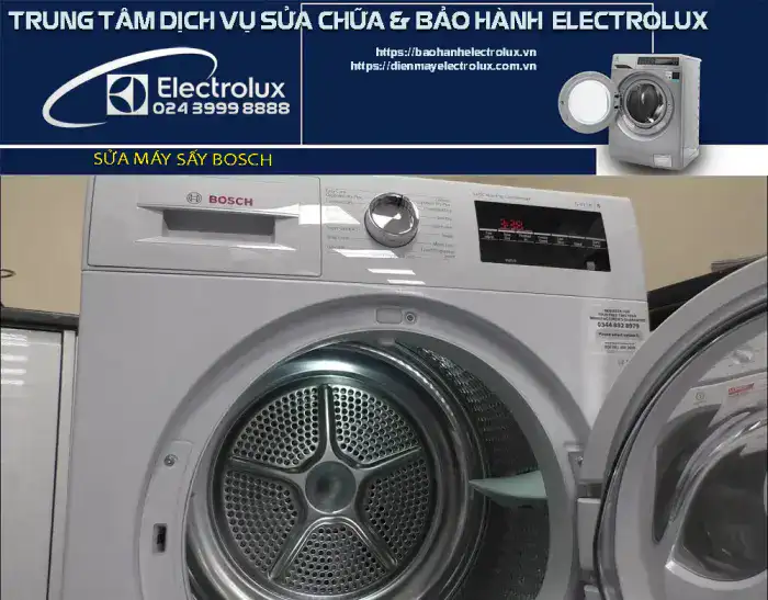 Sửa máy sấy Bosch