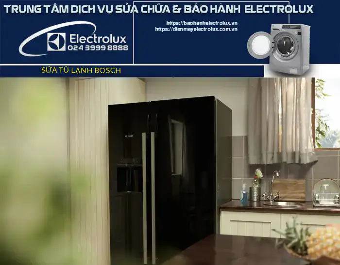 Sửa tủ lạnh Bosch