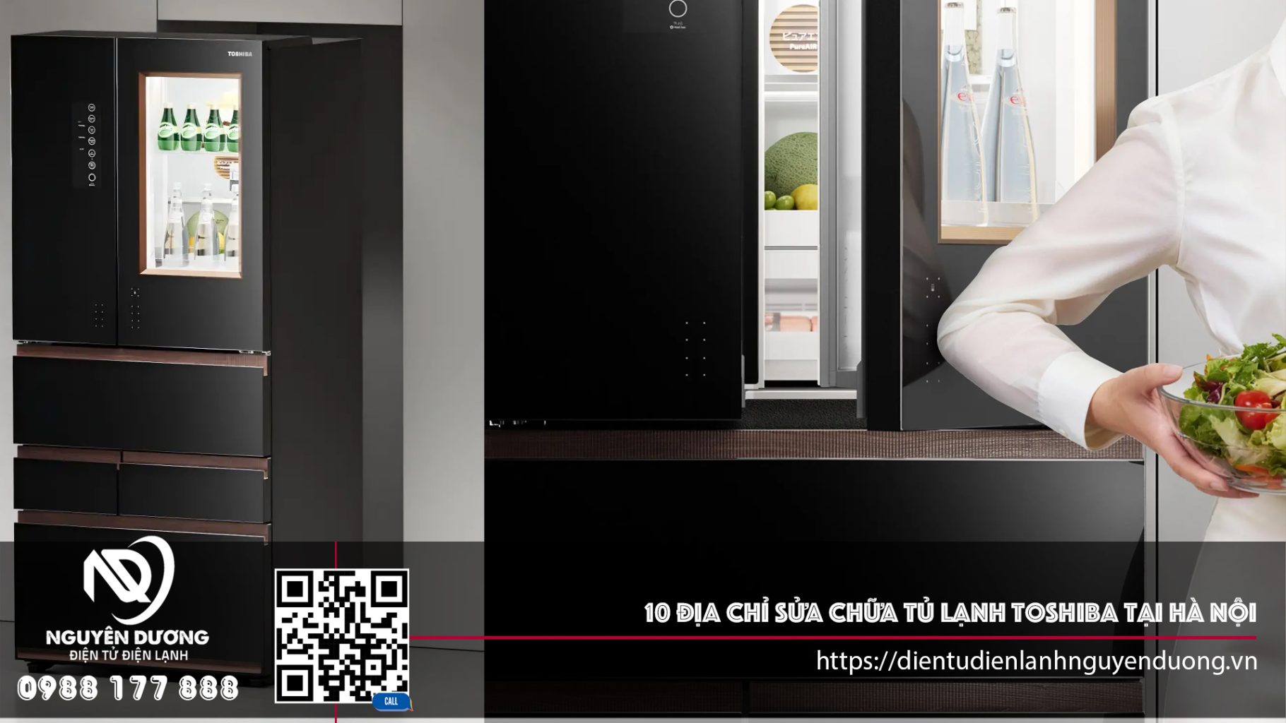 10 Địa Chỉ Sửa CHữa Tủ Lạnh Toshiba Tại Hà Nội