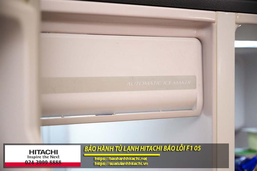 Bảo hành tủ lạnh Hitachi sửa lỗi F1 05 tại Hà Nội, dịch vụ chuyên nghiệp, nhanh chóng, liên hệ hotline 0988 177 888 hoặc 024 3999 8888 để được hỗ trợ tốt nhất.