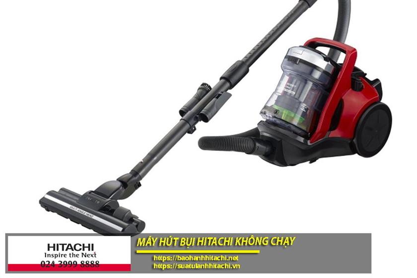 Máy hút bụi Hitachi không chạy