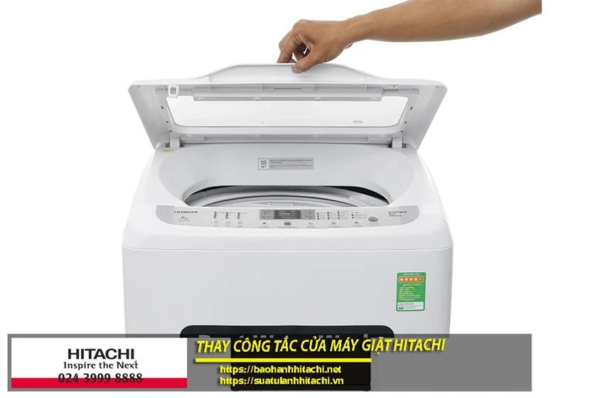Ổn định và kiểm tra hoạt động của máy giặt Hitachi chính hãng, dịch vụ bảo hành nhanh chóng liên hệ 0988 177 888 / 024 3999 8888.