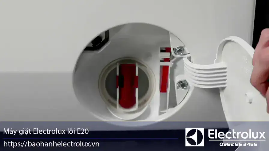 Máy giặt Electrolux lỗi e20