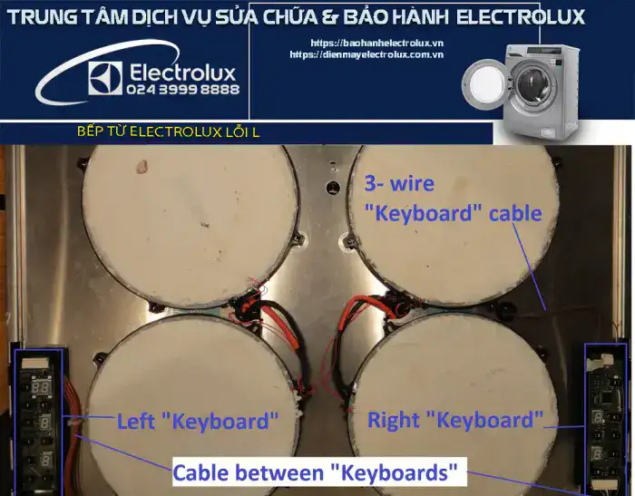 Bếp từ Electrolux lỗi L vì lý do gì