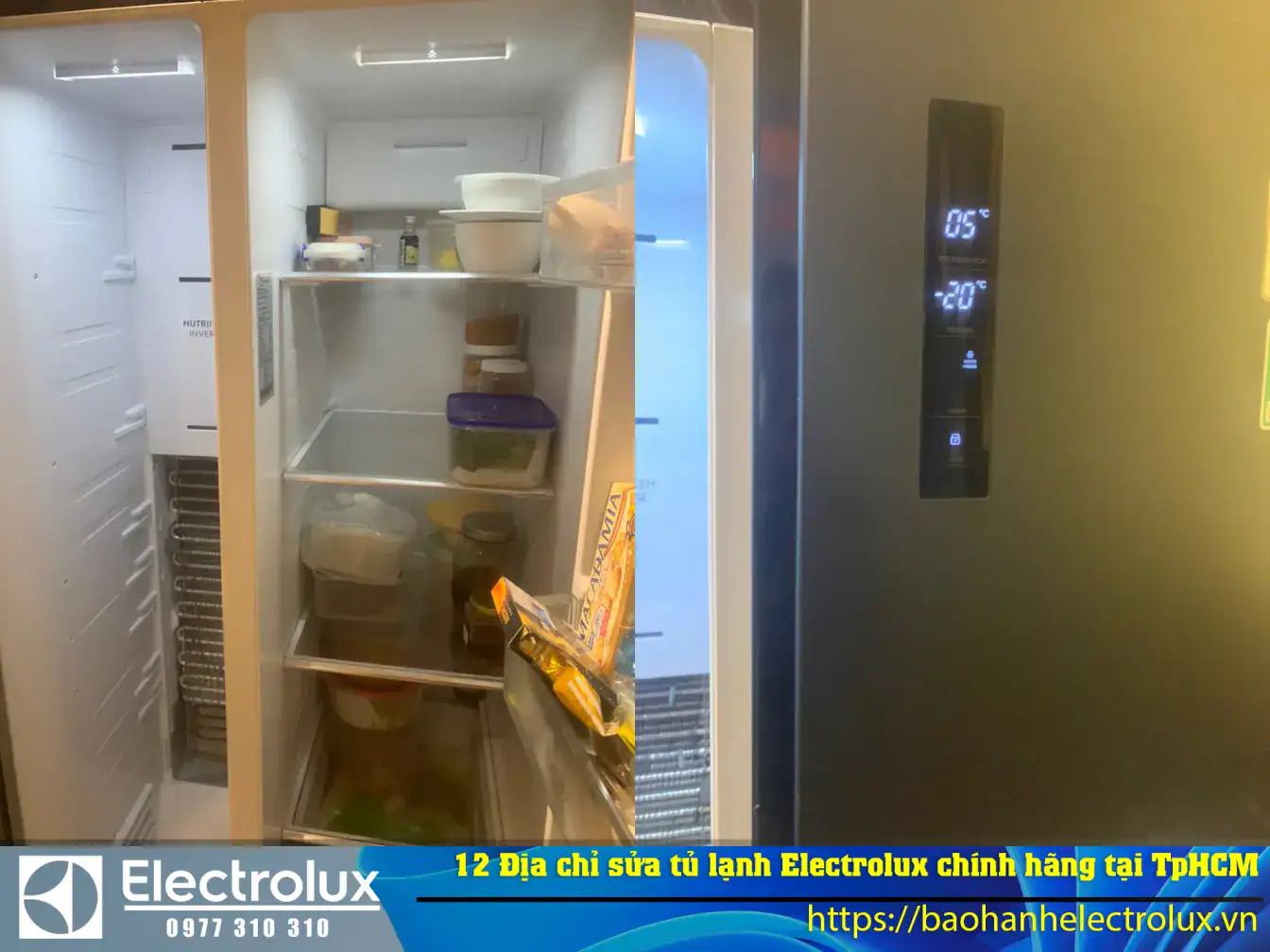 12 Địa chỉ chuyên sửa tủ lạnh Electrolux hàng đầu tại TpHCM