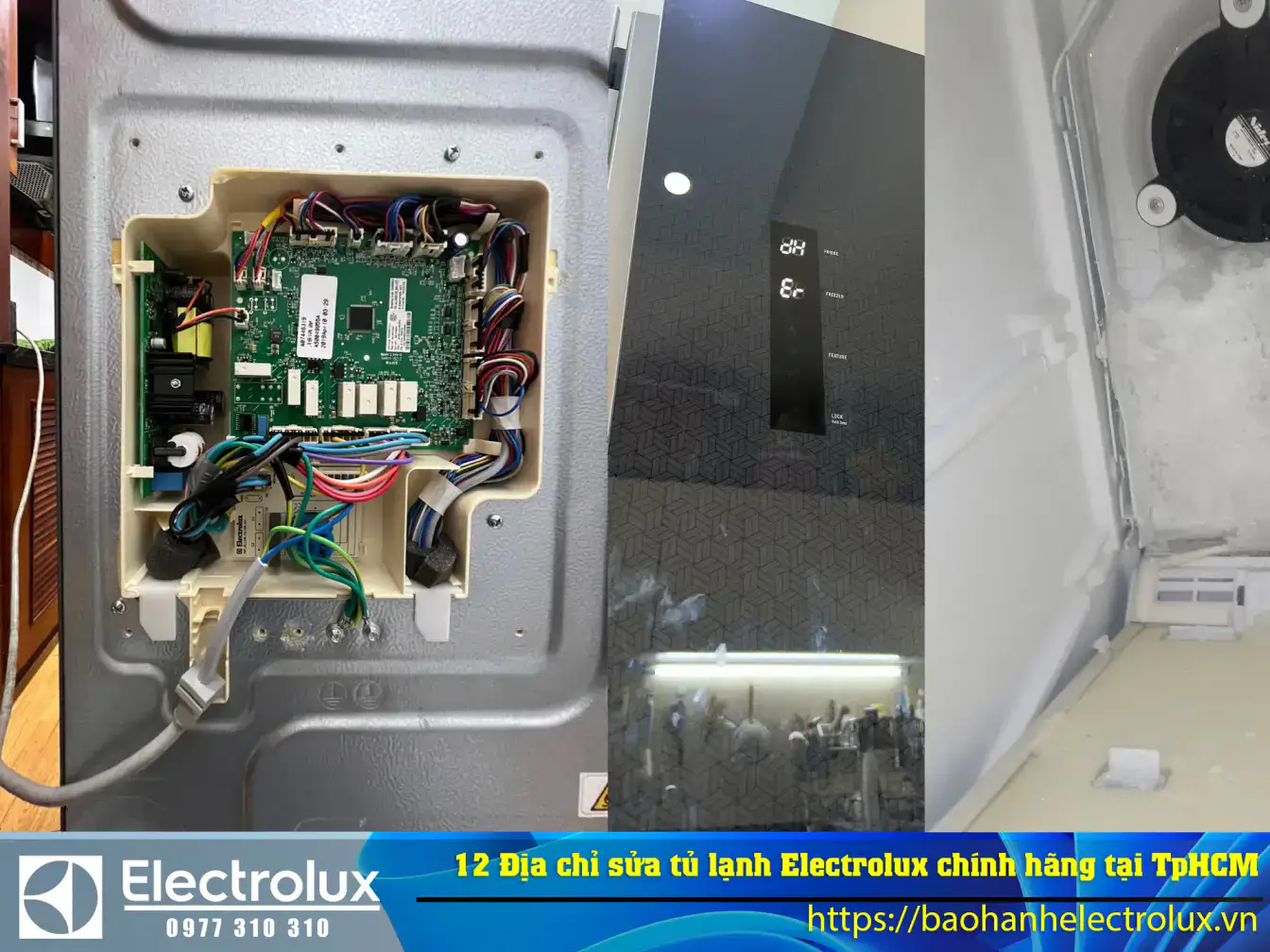 12 Địa chỉ chuyên sửa tủ lạnh Electrolux hàng đầu tại TpHCM