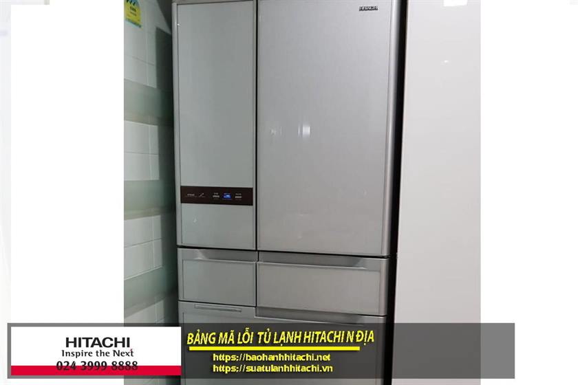 Mã lỗi tủ lạnh Hitachi nội địa Nhật Bản