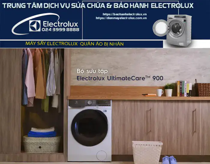 Máy sấy quần áo bị nhăn, nên làm thế nào để chấm dứt tình trạng này?