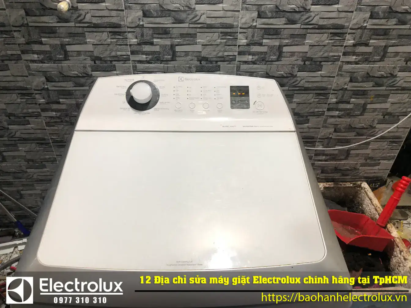 12 Địa chỉ sửa máy giặt Electrolux uy tín nhất, Uy tín tại TpHCM