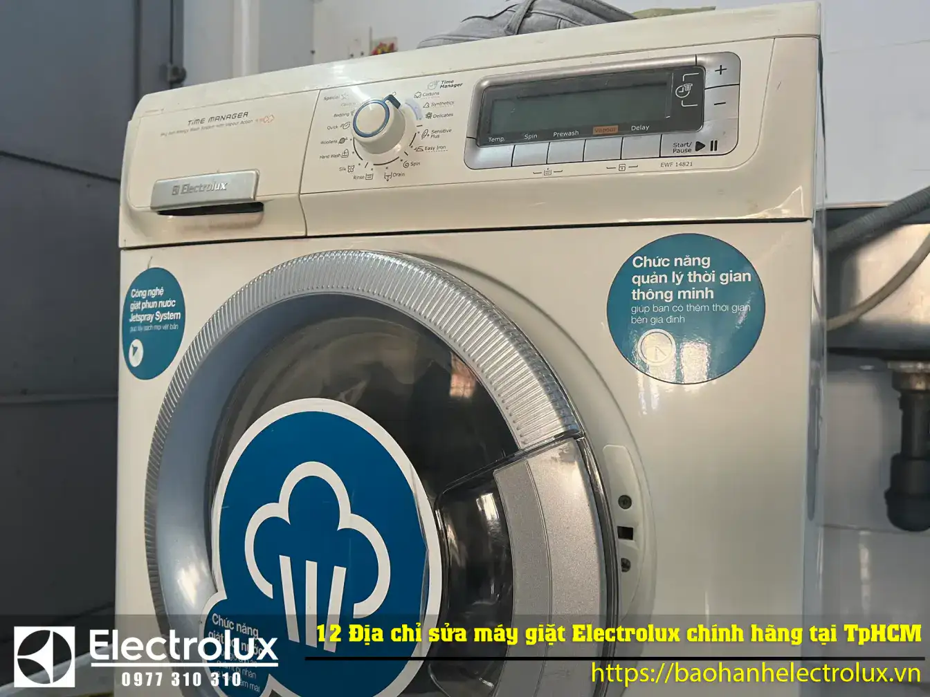 12 Địa chỉ sửa máy giặt Electrolux uy tín nhất, Uy tín tại TpHCM