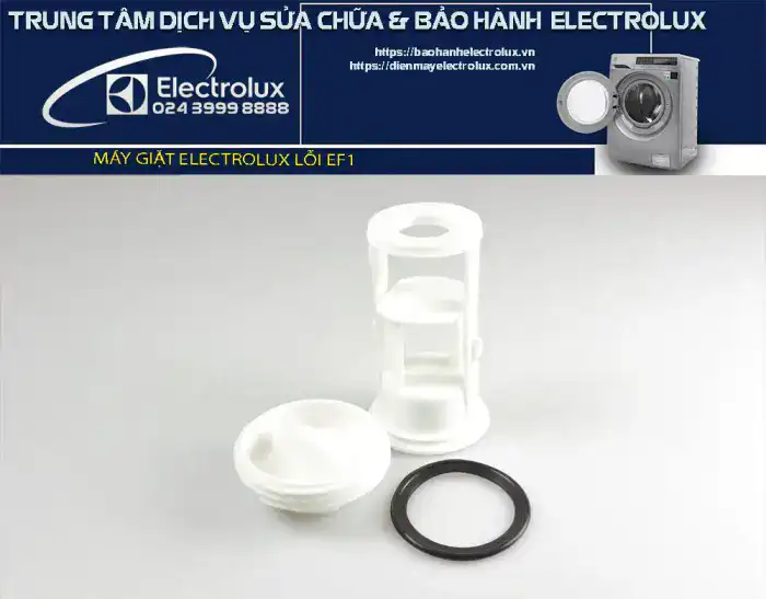 Máy giặt Electrolux báo lỗi EF1