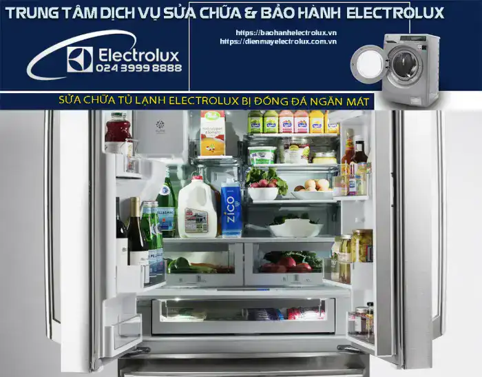 Tủ lạnh Electrolux bị đóng đá ngăn mát