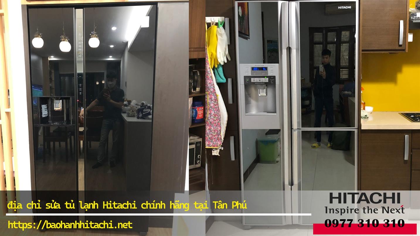 Lò tủ lạnh Hitachi chính hãng tại Tân Phú, dịch vụ bảo hành nhanh, uy tín, liên hệ hotline 0988 177 888 / 024 3999 8888, hỗ trợ sửa chữa, bảo trì, và bảo hành thiết bị điện tử Hitachi.