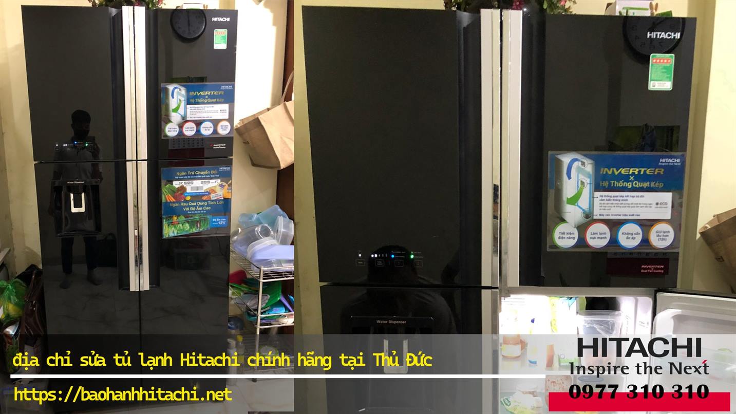 Lò tủ lạnh Hitachi chính hãng tại Thủ Đức, bảo hành Hitachi, dịch vụ sửa tủ lạnh, số điện thoại liên hệ 0988 177 888 / 024 3999 8888, hỗ trợ kỹ thuật nhanh chóng.