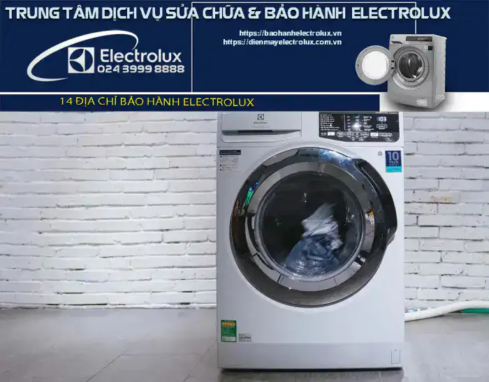 bảo hành Electrolux tại Hà Nội