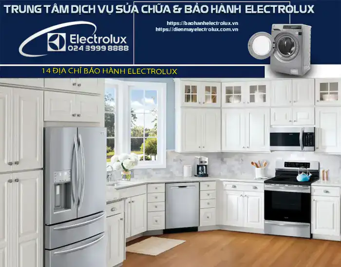 bảo hành Electrolux tại Hà Nội