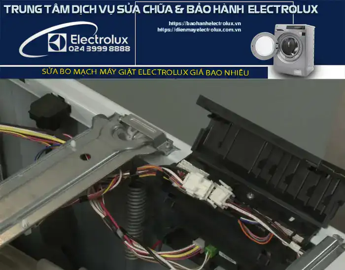 Sửa bo mạch máy giặt Electrolux