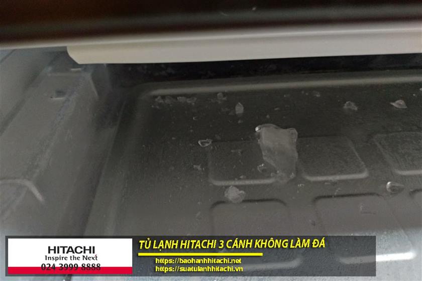 tủ lạnh Hitachi 3 cánh không làm đá
