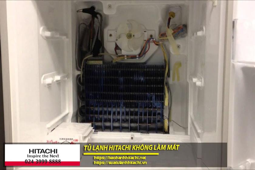Tủ lạnh Hitachi không làm mát