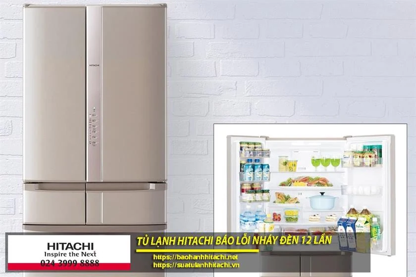 Bảo hành hitachi, trung tâm sửa chữa tủ lạnh hitachi uy tín tại Hà Nội.