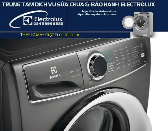 Thay IC máy giặt Electrolux