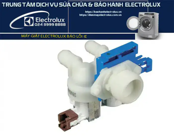Máy giặt Electrolux báo lỗi ie