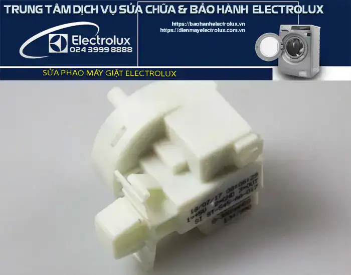 Sửa phao máy giặt Electrolux
